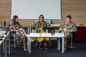 Ruchira Gupta előadása - Borító